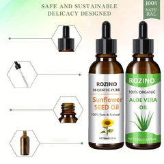 100ml Organic Pumpkin Seed Oil for Skin, Hair & Nails