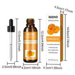 100ml Organic Pumpkin Seed Oil for Skin, Hair & Nails