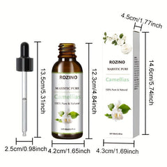100ml Camellias 100 Organic Pure Natural for Face Body Nails Hair Eyelashes