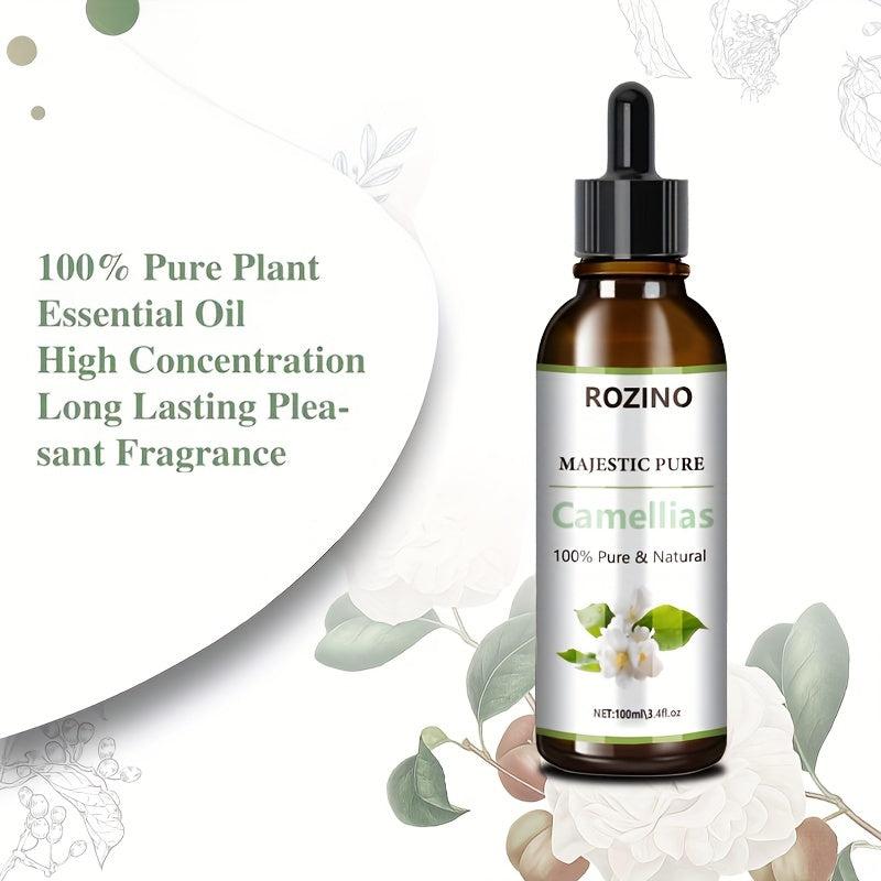 100ml Camellias 100 Organic Pure Natural for Face Body Nails Hair Eyelashes