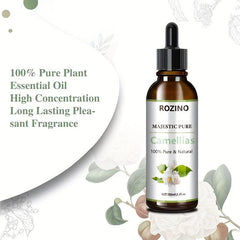 100ml Camellias 100 Organic Pure Natural for Face Body Nails Hair Eyelashes