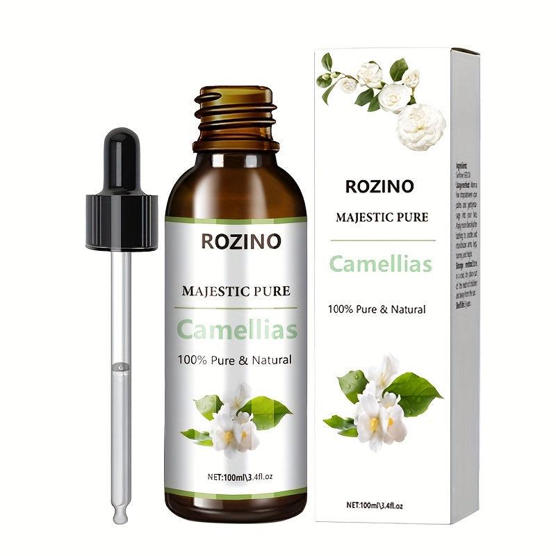 100ml Camellias 100 Organic Pure Natural for Face Body Nails Hair Eyelashes