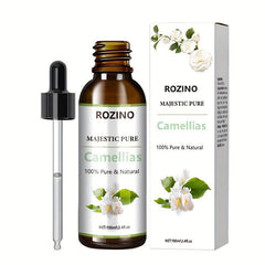 100ml Camellias 100 Organic Pure Natural for Face Body Nails Hair Eyelashes