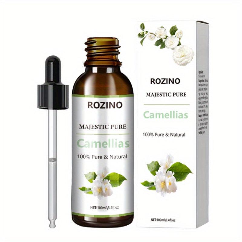 100ml Camellias 100 Organic Pure Natural for Face Body Nails Hair Eyelashes