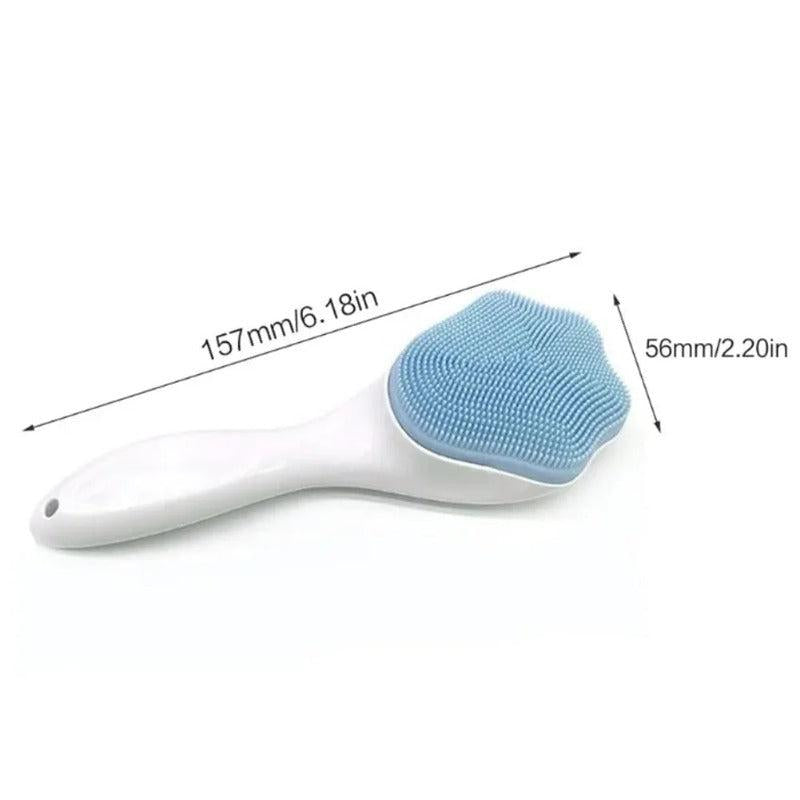 Cat Paw Silicone Face Scrubber Blackhead Removal Deep Pore Cleansing Brush