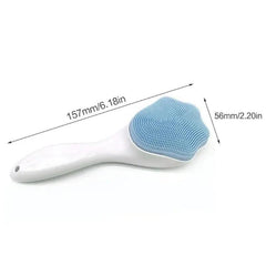 Cat Paw Silicone Face Scrubber Blackhead Removal Deep Pore Cleansing Brush
