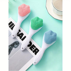 Cat Paw Silicone Face Scrubber Blackhead Removal Deep Pore Cleansing Brush