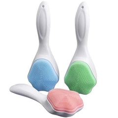Cat Paw Silicone Face Scrubber Blackhead Removal Deep Pore Cleansing Brush
