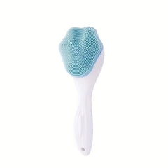 Cat Paw Silicone Face Scrubber Blackhead Removal Deep Pore Cleansing Brush