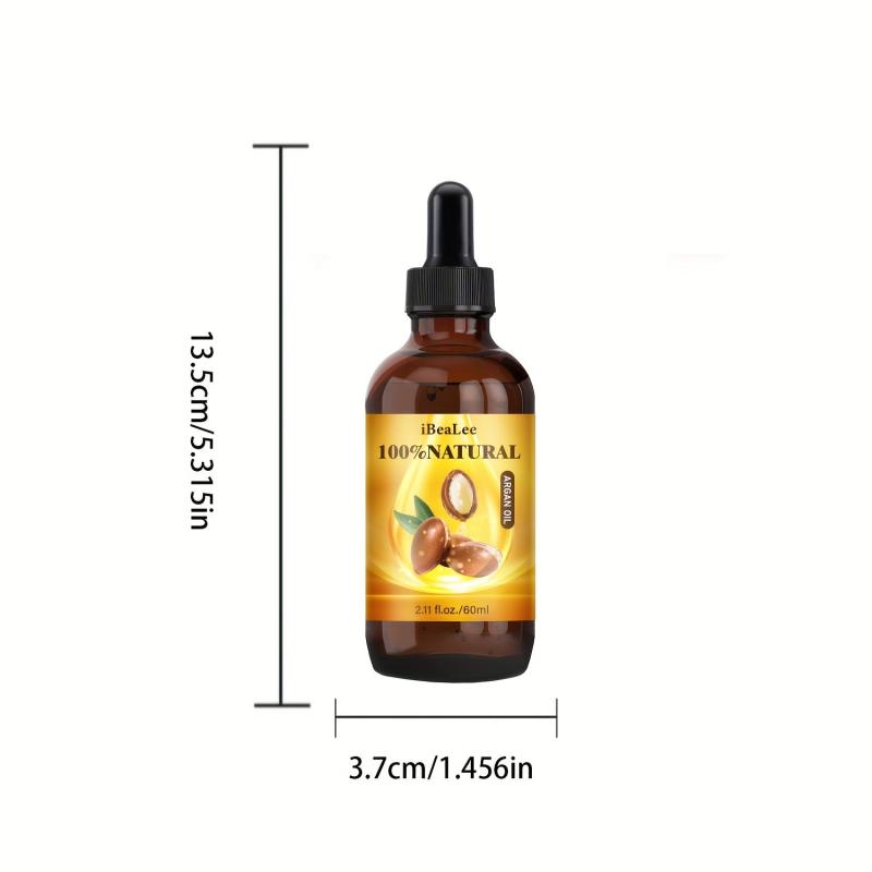 60ml Organic Argan 100 Pure 2 11fl Oz For Hair Face & Skin