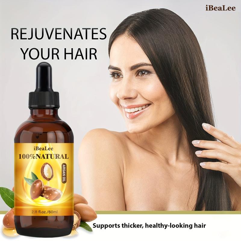 60ml Organic Argan 100 Pure 2 11fl Oz For Hair Face & Skin