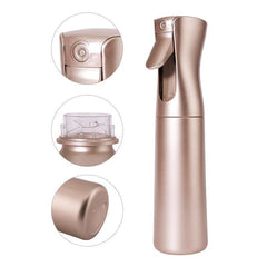 Rose Golden Spray Bottle High Pressure Continuous Spray Bottle