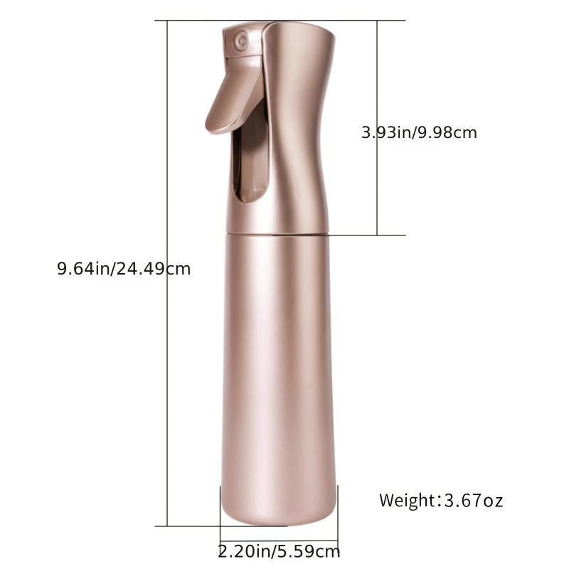 Rose Golden Spray Bottle High Pressure Continuous Spray Bottle