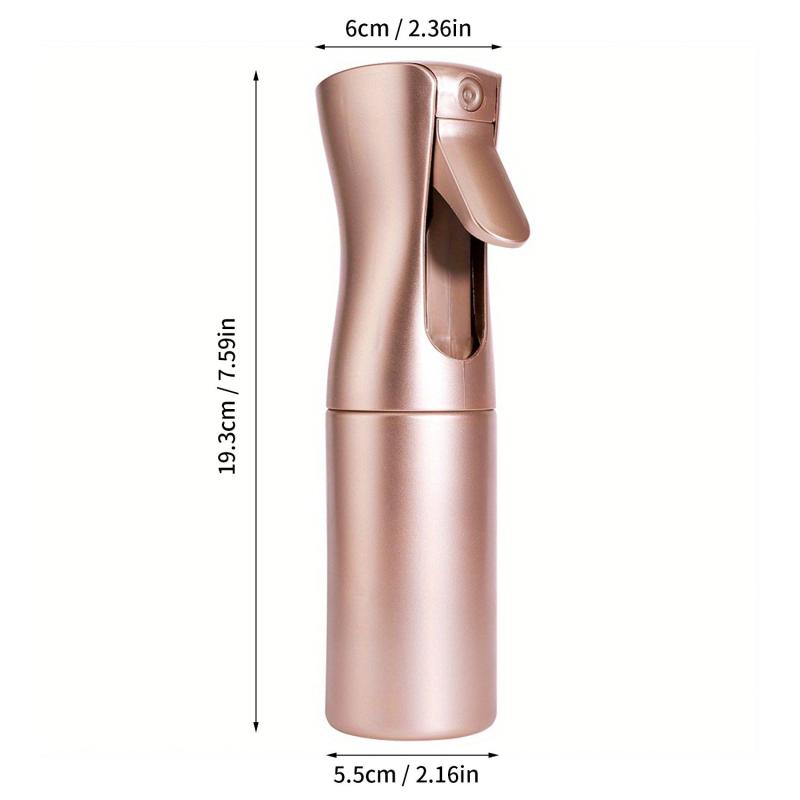 Rose Golden Spray Bottle High Pressure Continuous Spray Bottle