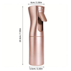 Rose Golden Spray Bottle High Pressure Continuous Spray Bottle