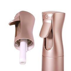Rose Golden Spray Bottle High Pressure Continuous Spray Bottle