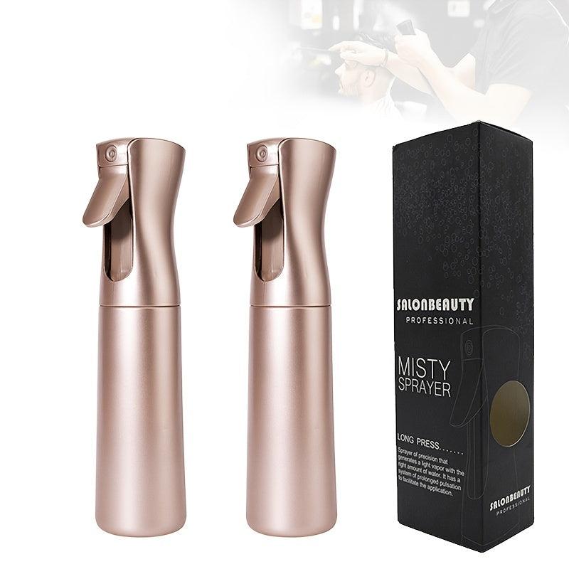 Rose Golden Spray Bottle High Pressure Continuous Spray Bottle