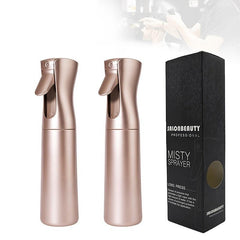 Rose Golden Spray Bottle High Pressure Continuous Spray Bottle