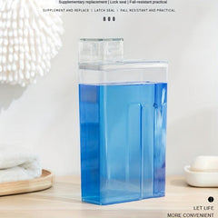 Large Capacity Laundry Detergent Dispenser Farmhouse Jar