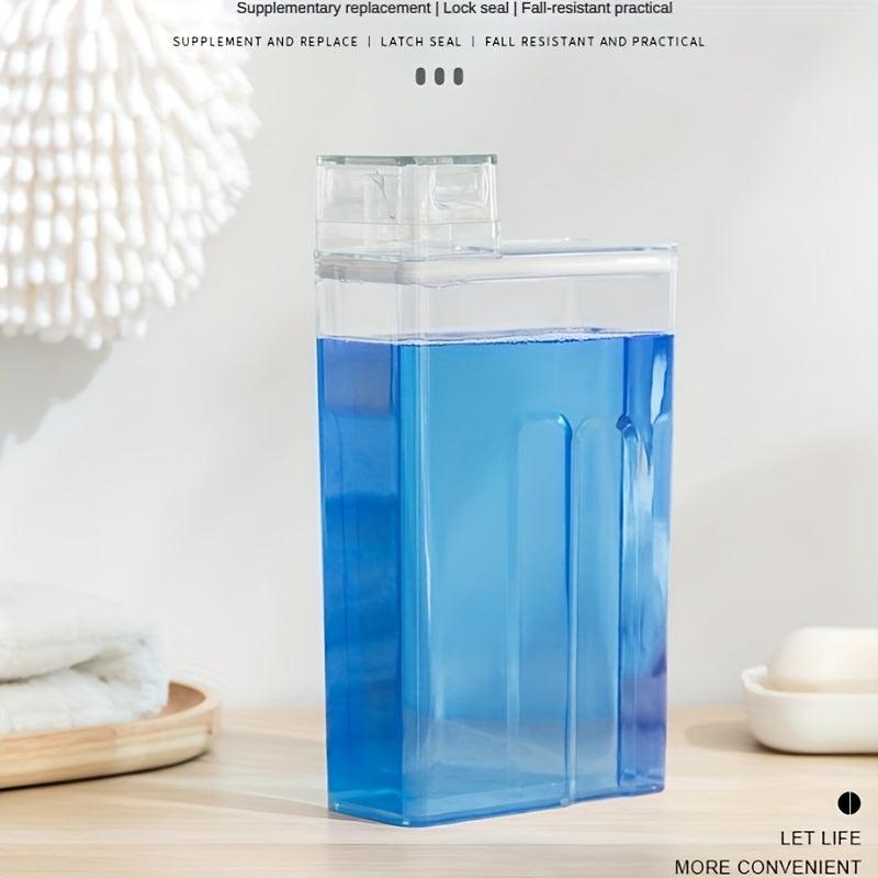 Large Capacity Laundry Detergent Dispenser Farmhouse Jar