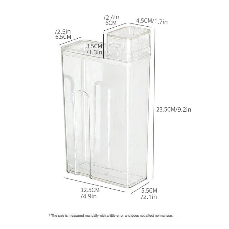 Large Capacity Laundry Detergent Dispenser Farmhouse Jar