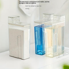 Large Capacity Laundry Detergent Dispenser Farmhouse Jar
