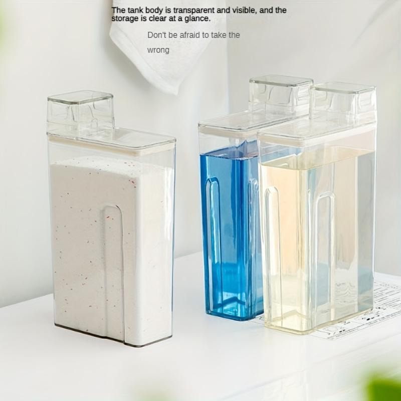 Large Capacity Laundry Detergent Dispenser Farmhouse Jar