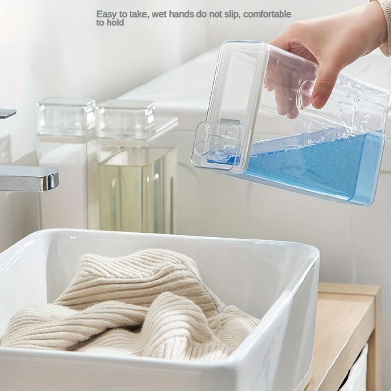 Large Capacity Laundry Detergent Dispenser Farmhouse Jar