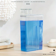 Large Capacity Laundry Detergent Dispenser Farmhouse Jar
