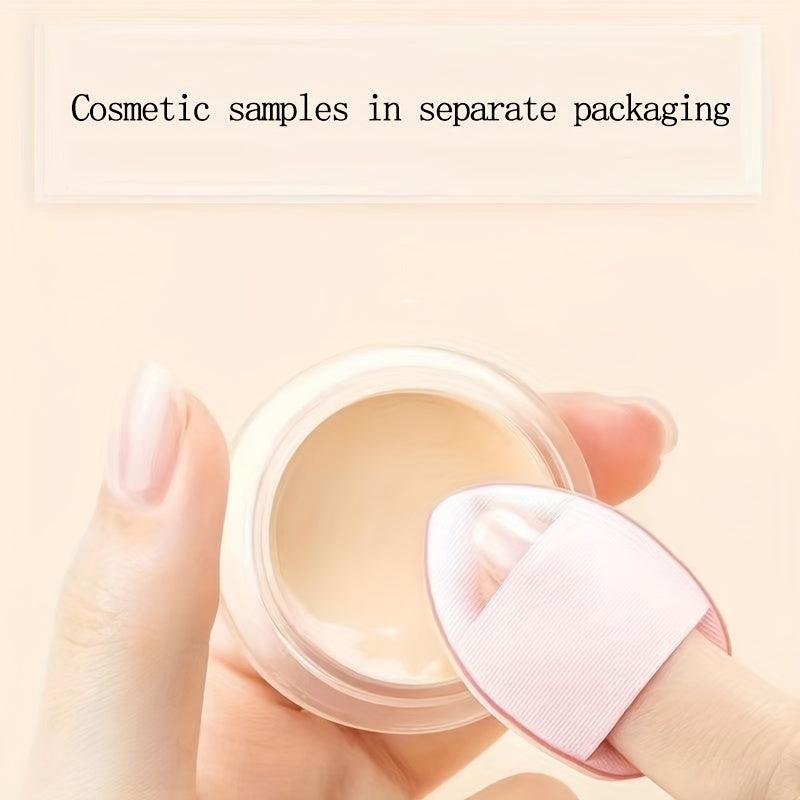10pcs Small Round Sample Containers With Lids - Cosmetic Jars
