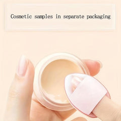 10pcs Small Round Sample Containers With Lids - Cosmetic Jars