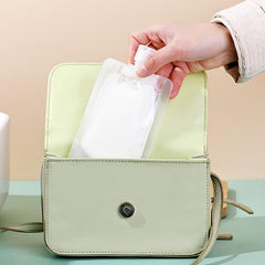 9pcs 18pcs Portable Toiletries Squeeze Pouches for Lotion Shampoo Shower Gel