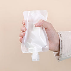 9pcs 18pcs Portable Toiletries Squeeze Pouches for Lotion Shampoo Shower Gel