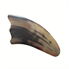 Ox Horn Gua Sha Board Face Massager Anti-Aging Wrinkle Reduction