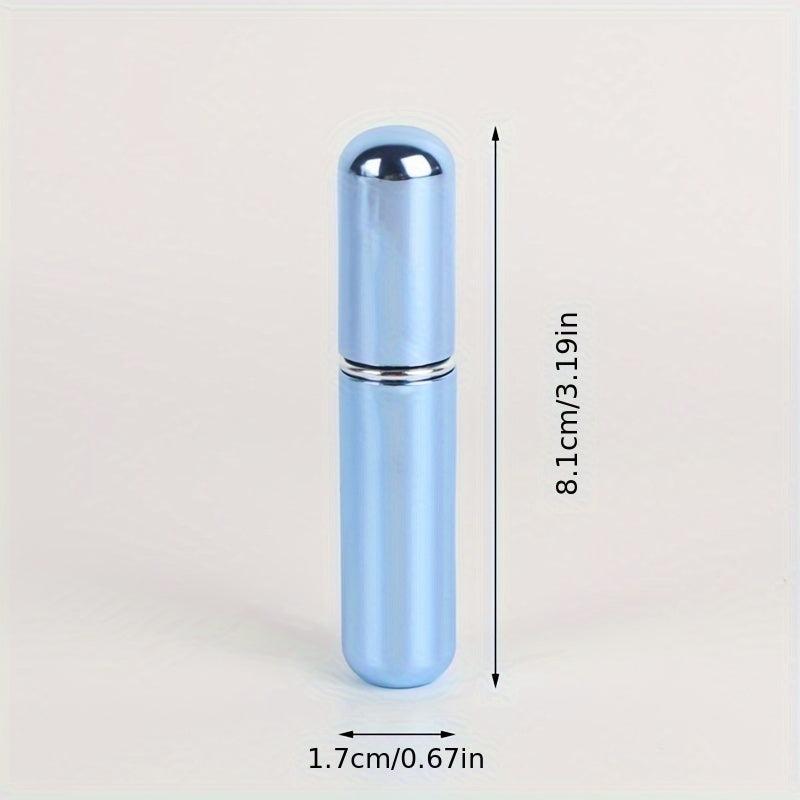 5pcs Mini Perfume Atomizer 5ml Portable Refillable Travel Friendly Bottles