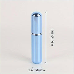 5pcs Mini Perfume Atomizer 5ml Portable Refillable Travel Friendly Bottles