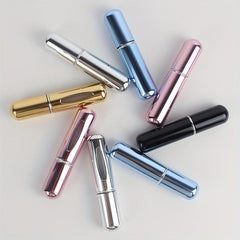 5pcs Mini Perfume Atomizer 5ml Portable Refillable Travel Friendly Bottles