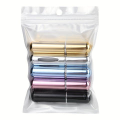 5pcs Mini Perfume Atomizer 5ml Portable Refillable Travel Friendly Bottles