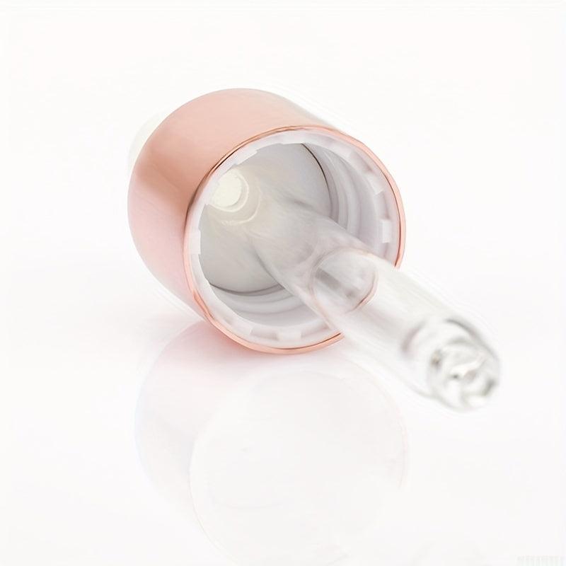 2pcs Clear Glass Dropper Vials for Essential Oils Aromatherapy 1ml 2ml 3ml 5ml