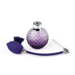 Vintage Crystal Perfume Spray Bottle 100ml with Long Tassel