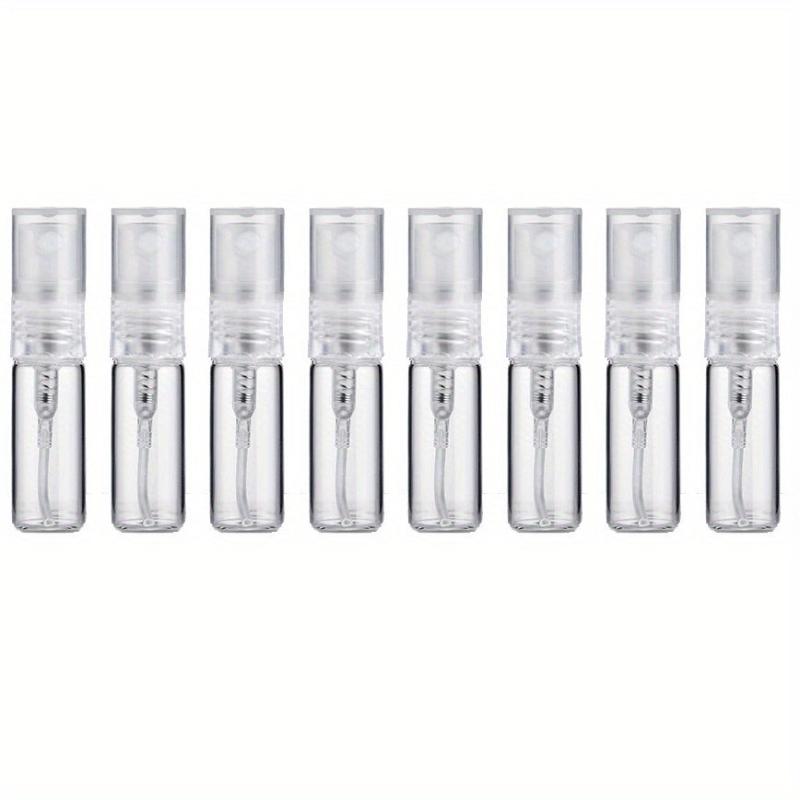 8PCS Perfume Bottle Set 2ml 3ml 5ml 10ml Glass Spray Refillable Empty Bottles