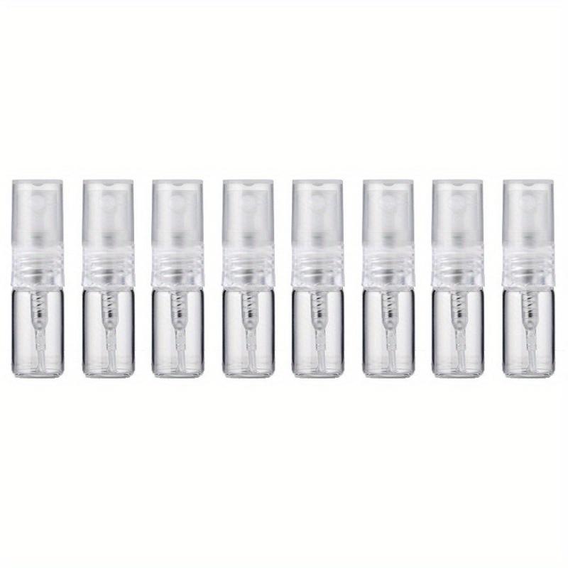 8PCS Perfume Bottle Set 2ml 3ml 5ml 10ml Glass Spray Refillable Empty Bottles