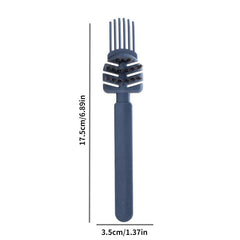 Long Handle Comb Cleaning Brush Fast Hair Rake Cleaner Tool