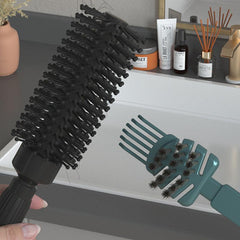 Long Handle Comb Cleaning Brush Fast Hair Rake Cleaner Tool
