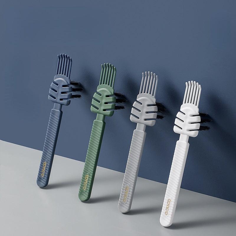 Long Handle Comb Cleaning Brush Fast Hair Rake Cleaner Tool