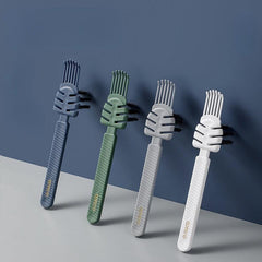 Long Handle Comb Cleaning Brush Fast Hair Rake Cleaner Tool