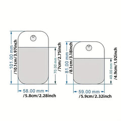 Travel-Friendly Fine Mist Spray Bottle