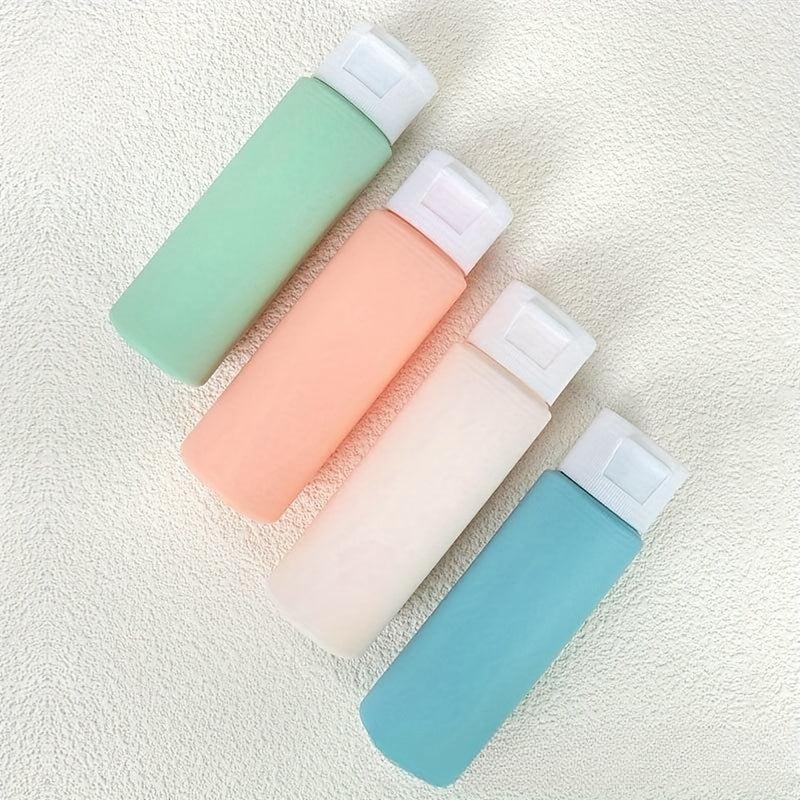 Refillable Travel Bottles Set for Toiletries Shampoo Shower Gel
