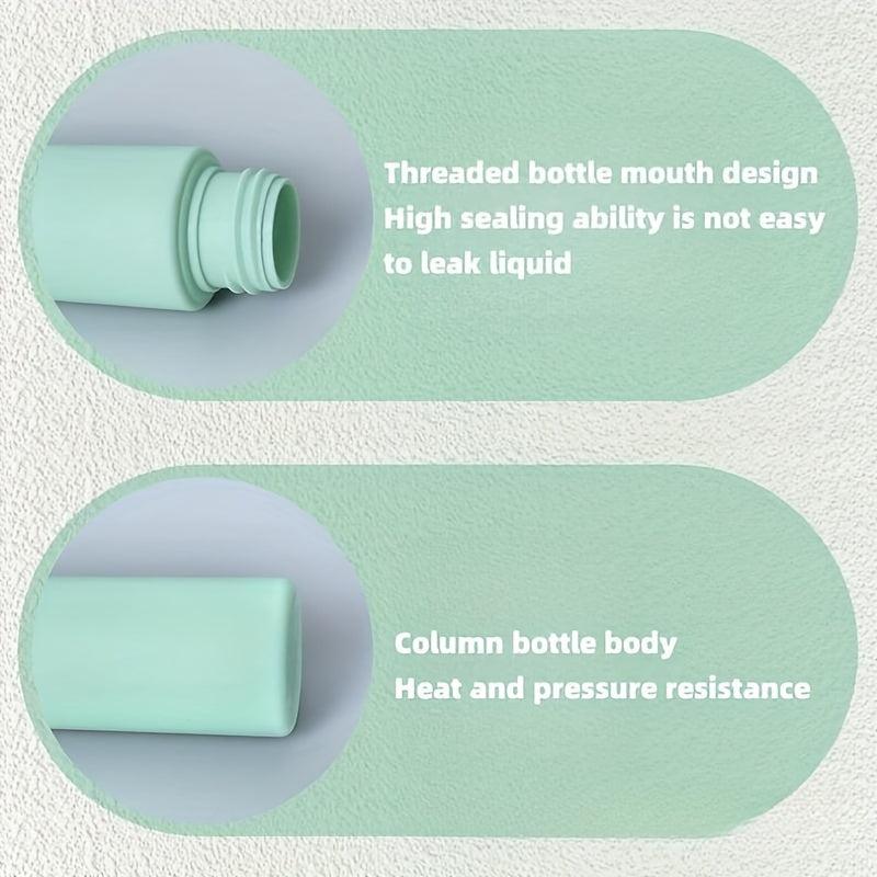 Refillable Travel Bottles Set for Toiletries Shampoo Shower Gel
