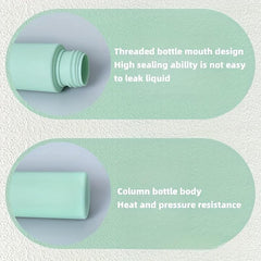 Refillable Travel Bottles Set for Toiletries Shampoo Shower Gel